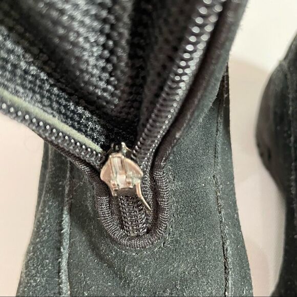 Columbia winter boots black fur lined thinsulate size 6.5 - Picture 13 of 14